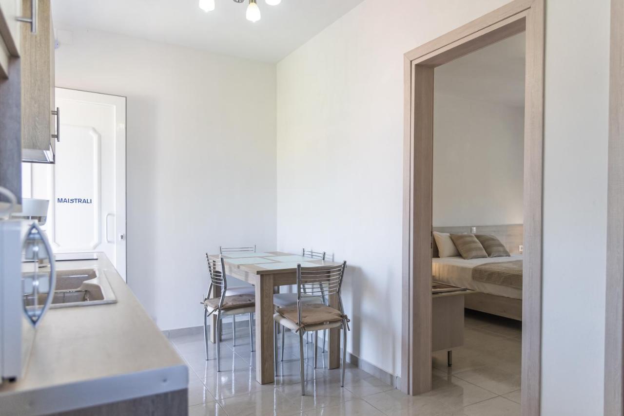 Olive Grove Apart otel Kávos Dış mekan fotoğraf