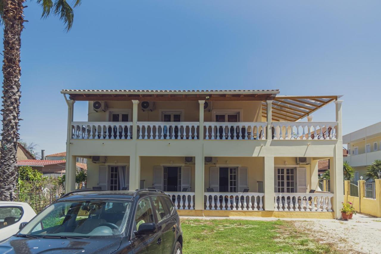 Olive Grove Apart otel Kávos Dış mekan fotoğraf