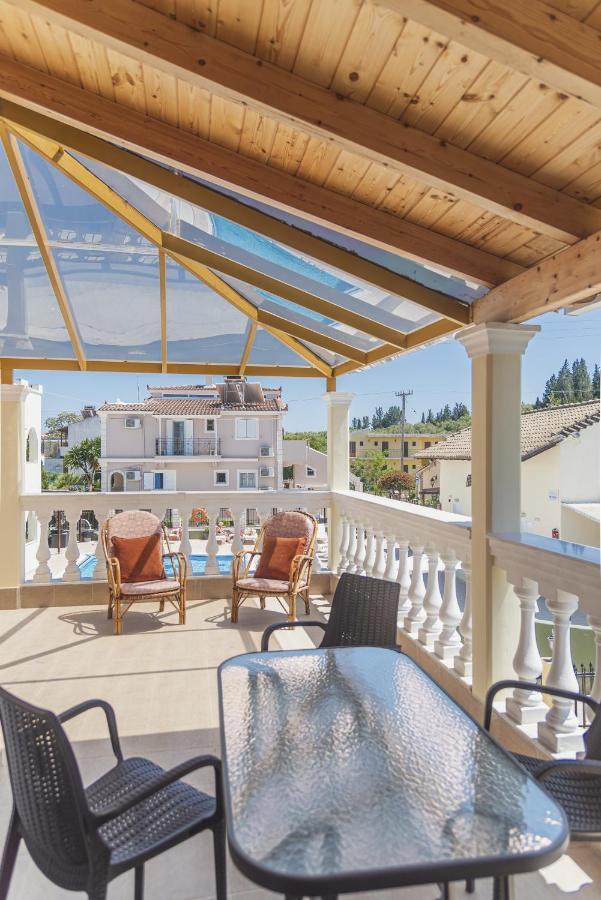Olive Grove Apart otel Kávos Dış mekan fotoğraf