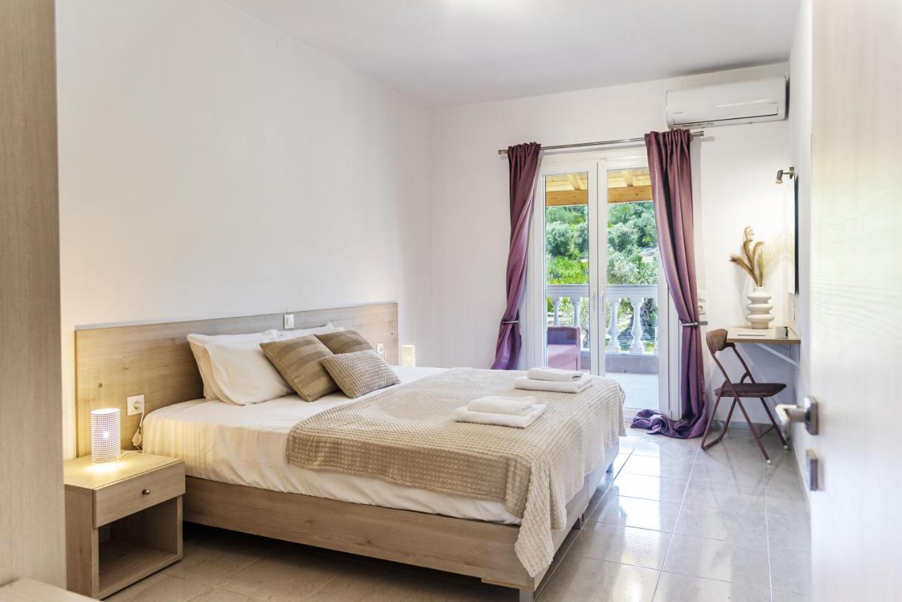 Olive Grove Apart otel Kávos Dış mekan fotoğraf