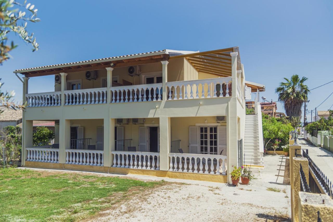 Olive Grove Apart otel Kávos Dış mekan fotoğraf