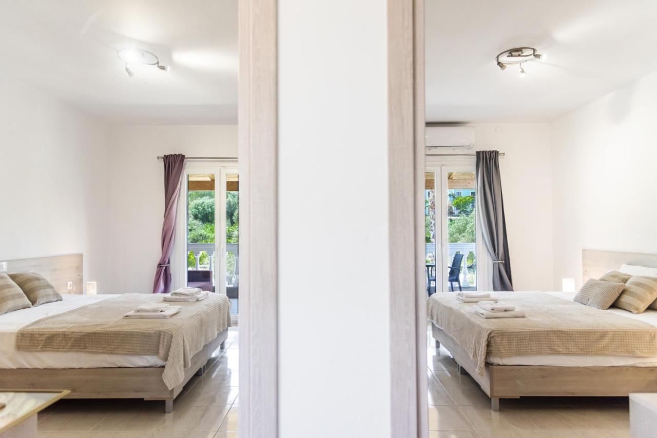Olive Grove Apart otel Kávos Dış mekan fotoğraf