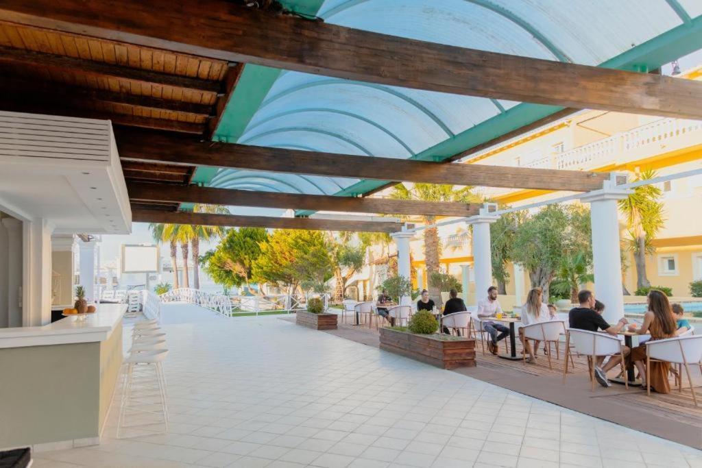 Olive Grove Apart otel Kávos Dış mekan fotoğraf