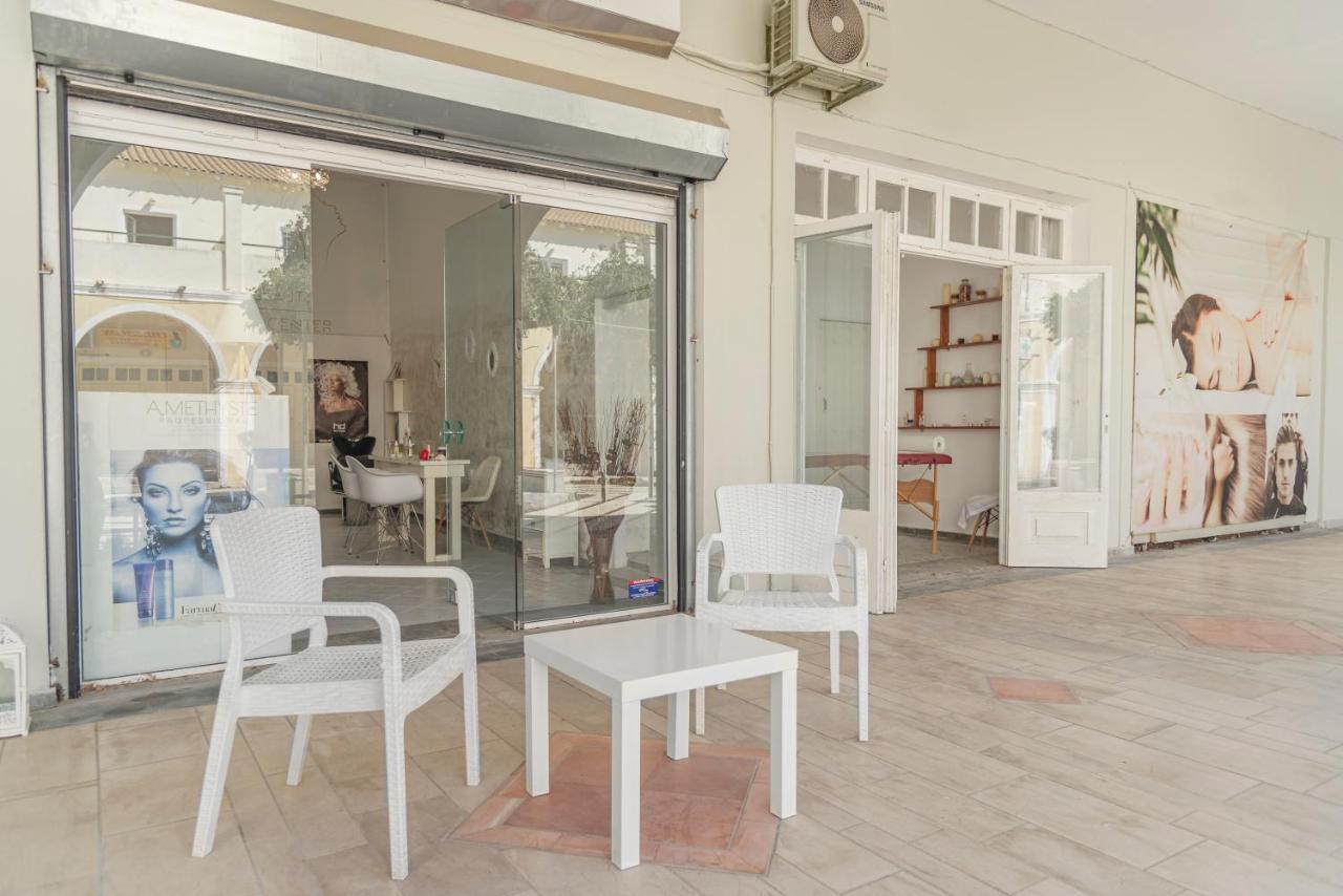 Olive Grove Apart otel Kávos Dış mekan fotoğraf