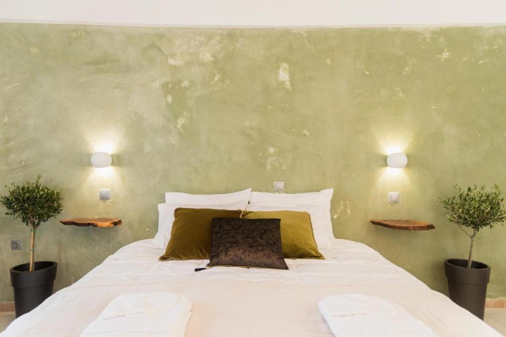 Olive Grove Apart otel Kávos Dış mekan fotoğraf