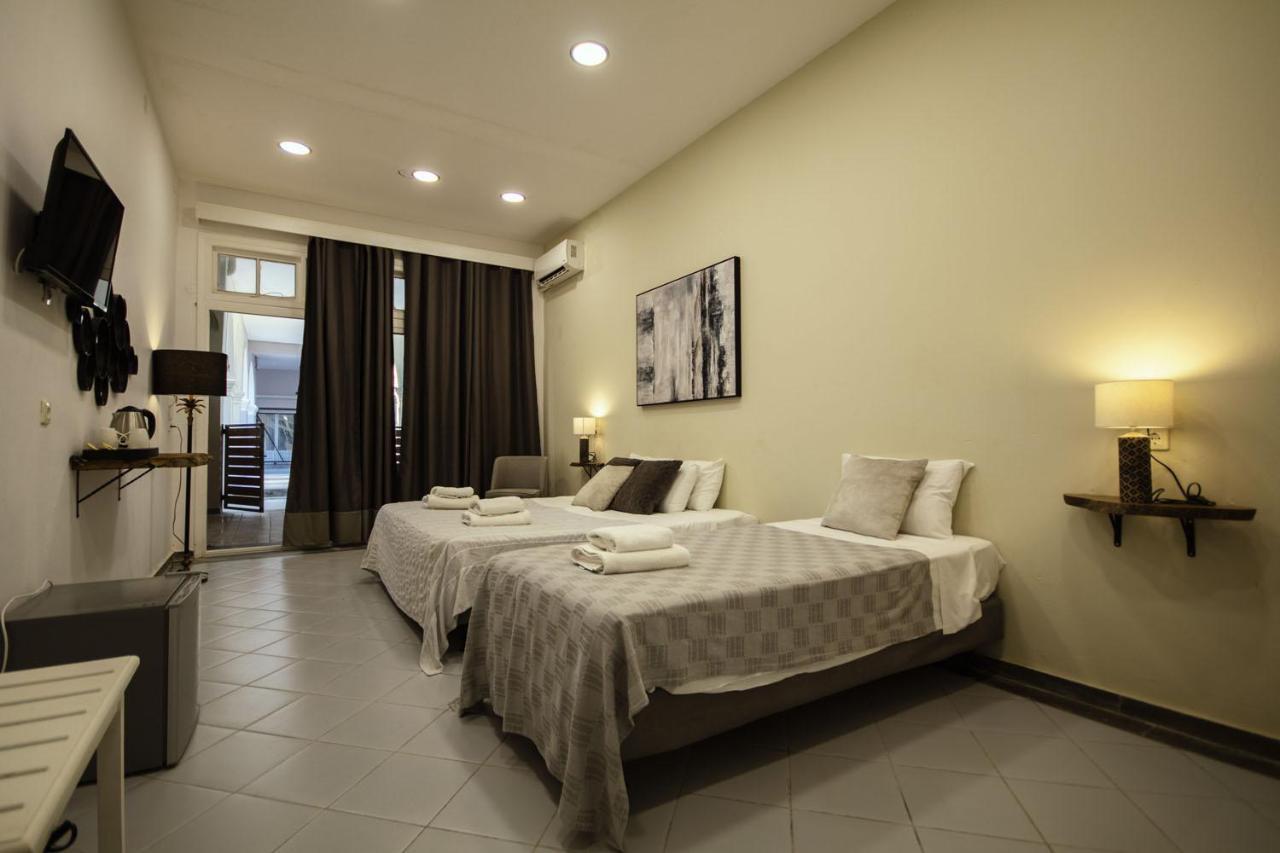 Olive Grove Apart otel Kávos Dış mekan fotoğraf