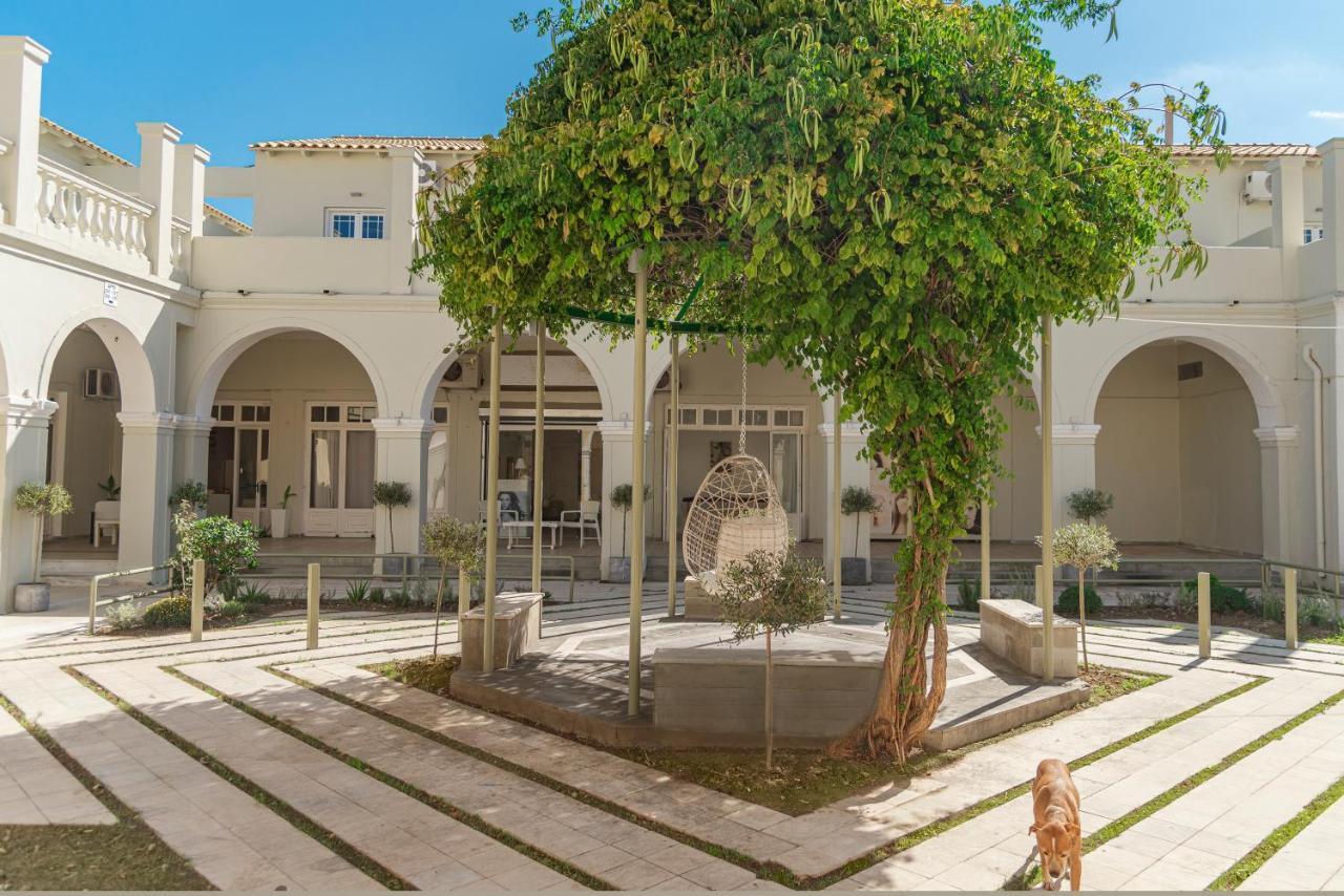 Olive Grove Apart otel Kávos Dış mekan fotoğraf